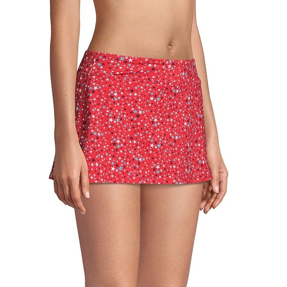 COPY - Lands' End Mini Swim Skirt - Picture 3 of 5